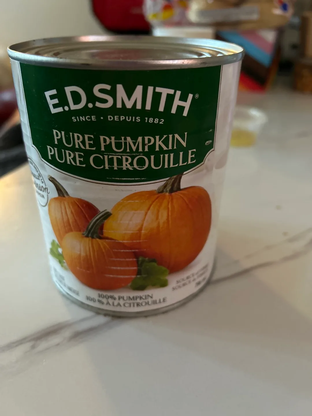 🇨🇦E.D. Smith Pure Pumpkin
