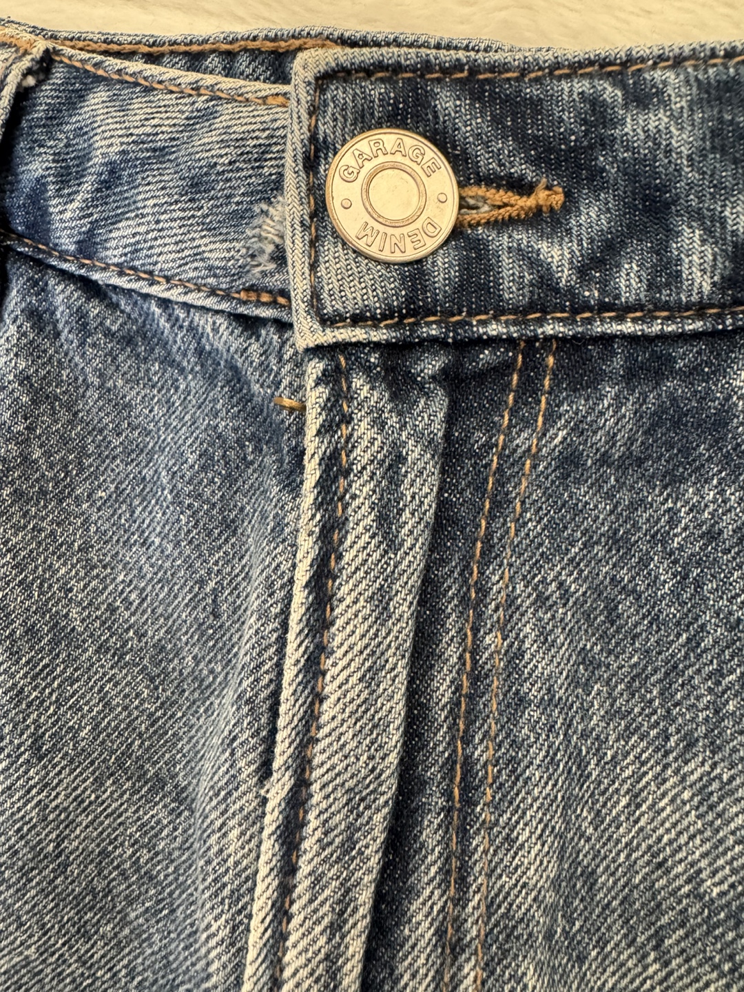 Garage Denim Jean Shorts - photo 4