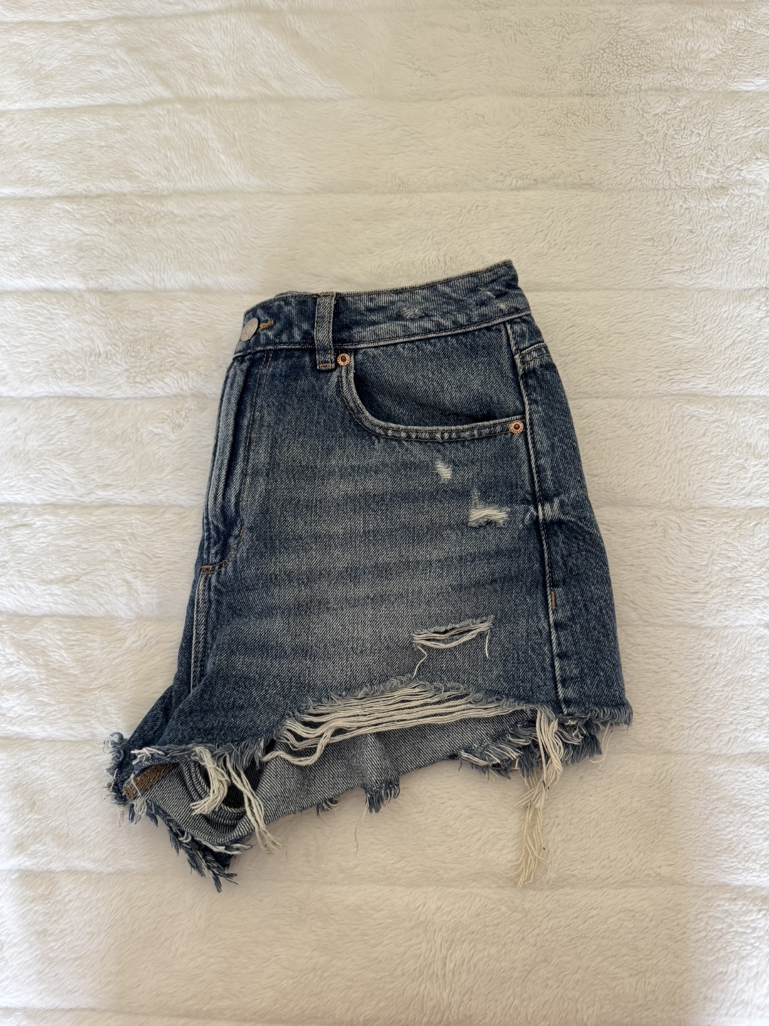 Garage Denim Jean Shorts - photo 3