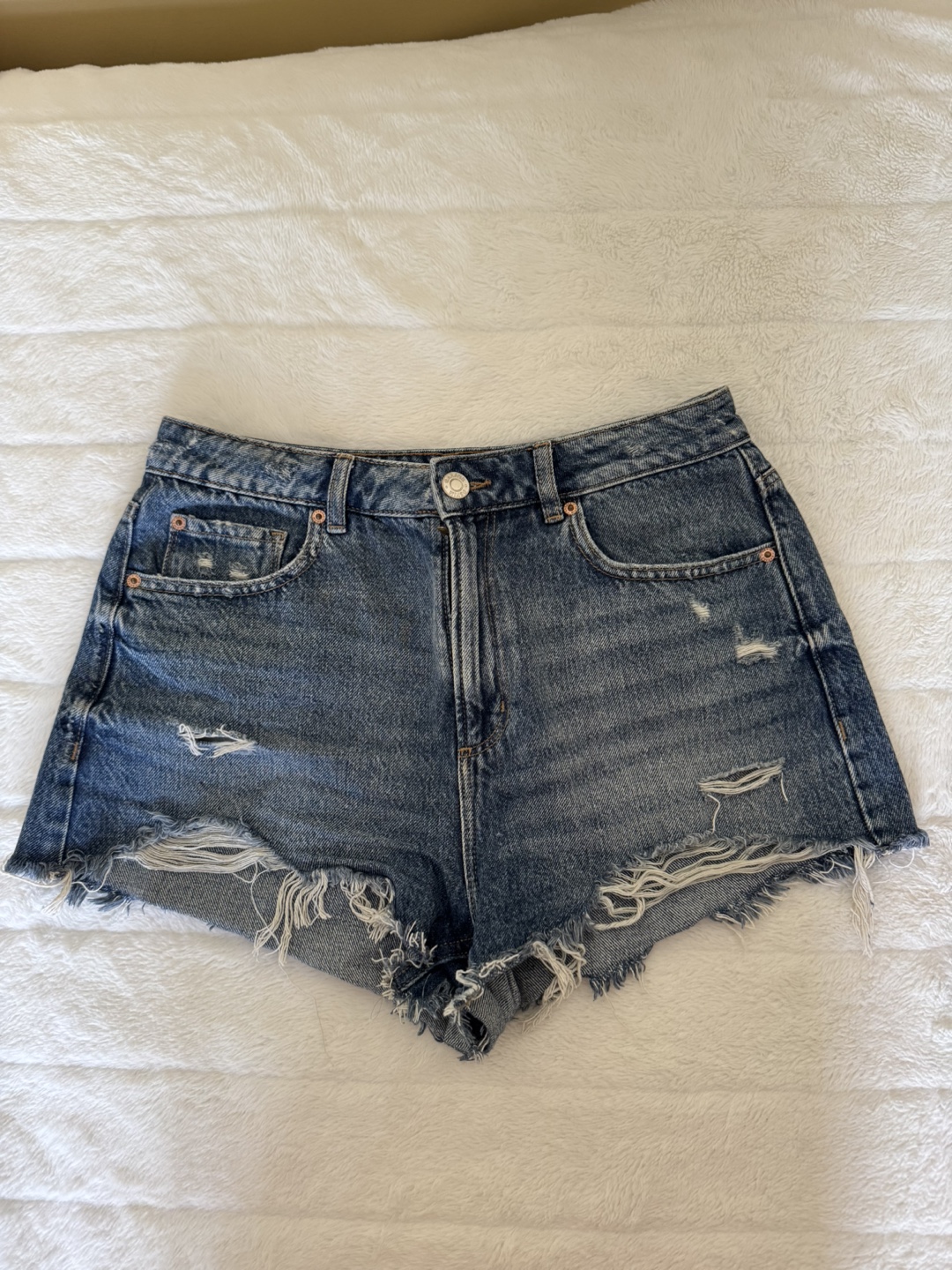 Garage Denim Jean Shorts