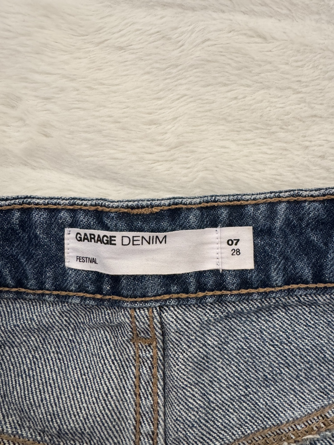Garage Denim Jean Shorts - photo 5