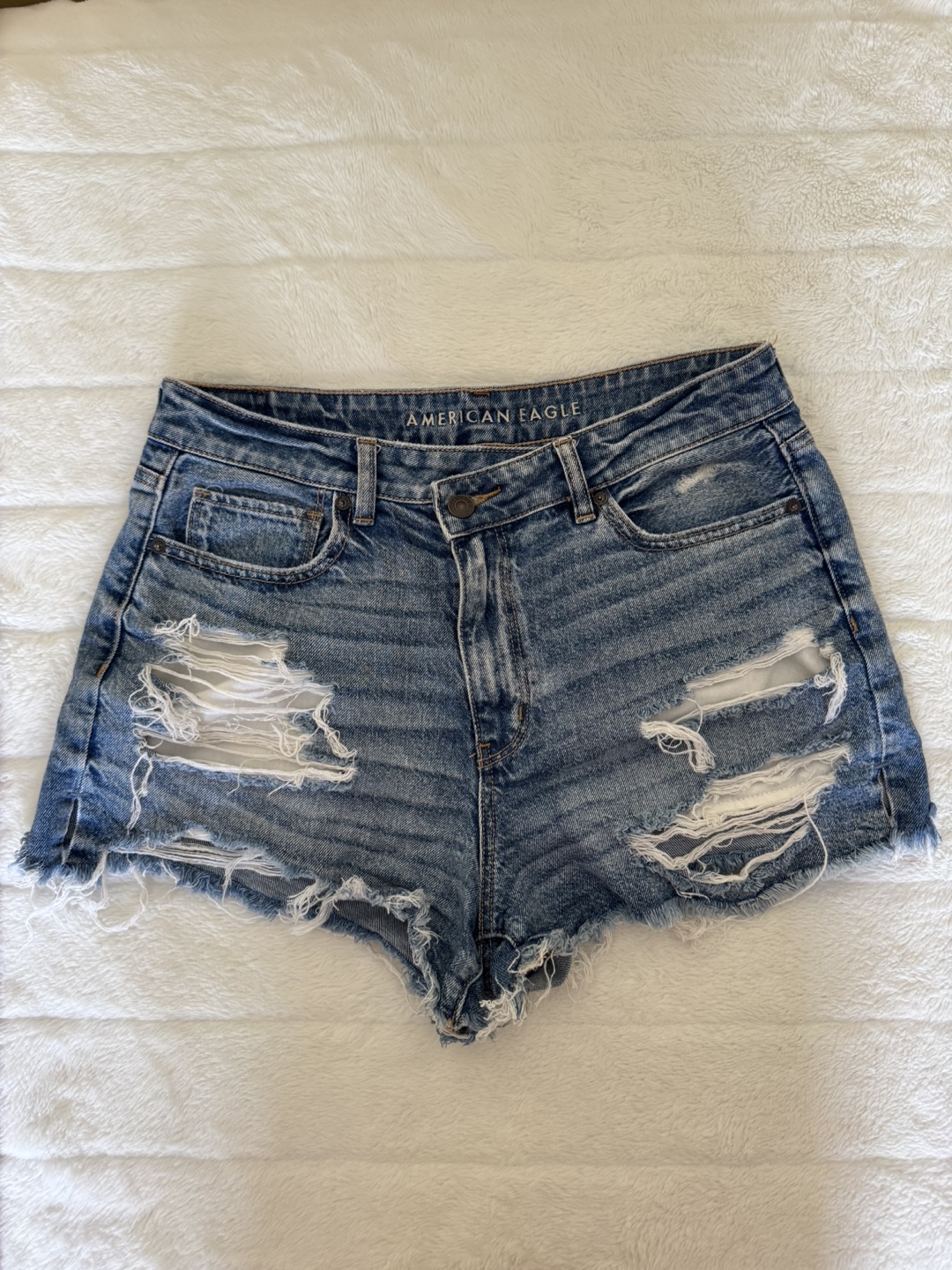 American Eagle Denim Jean Shorts