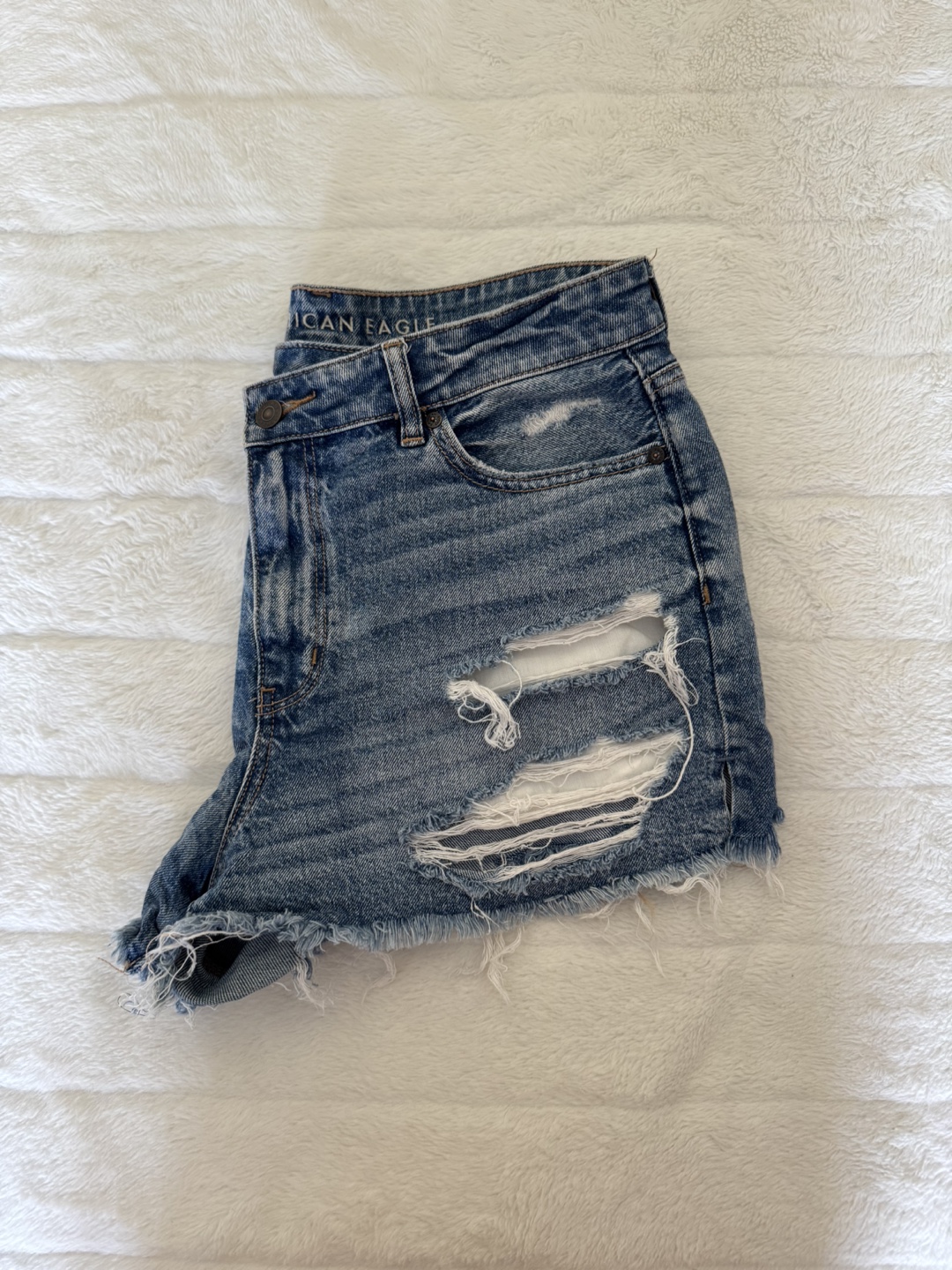 American Eagle Denim Jean Shorts - photo 3