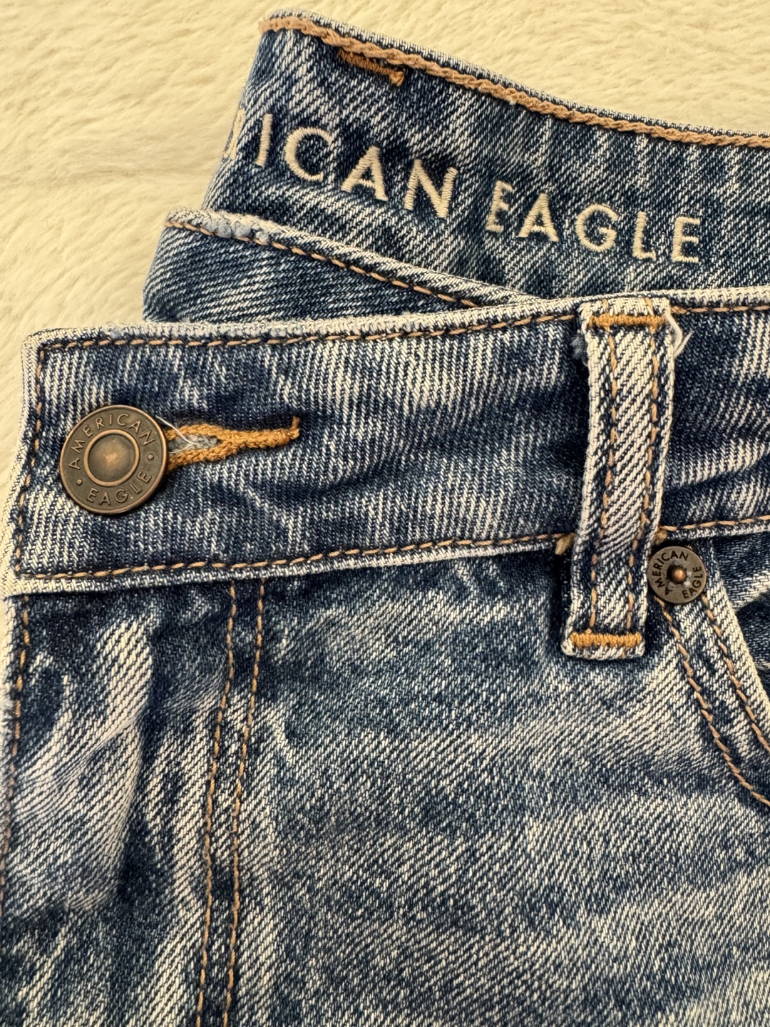 American Eagle Denim Jean Shorts - photo 4