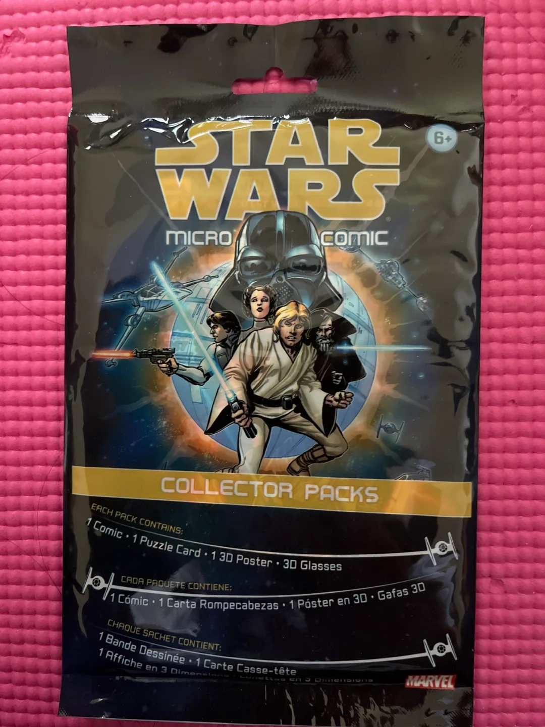 2015 Star Wars Micro Comic Collector Pack thumbnail
