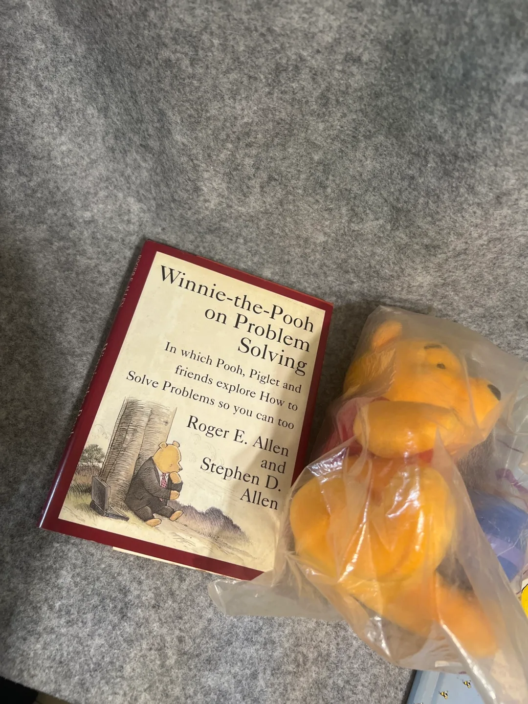 +extras McDonald's Pooh Bear Plush Toy - New in Package! image indicator(2)