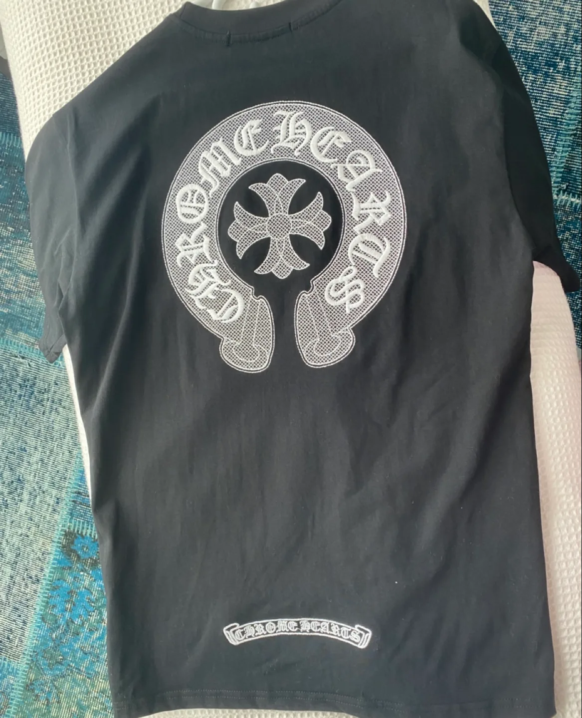 Chrome Hearts Black T-Shirt thumbnail