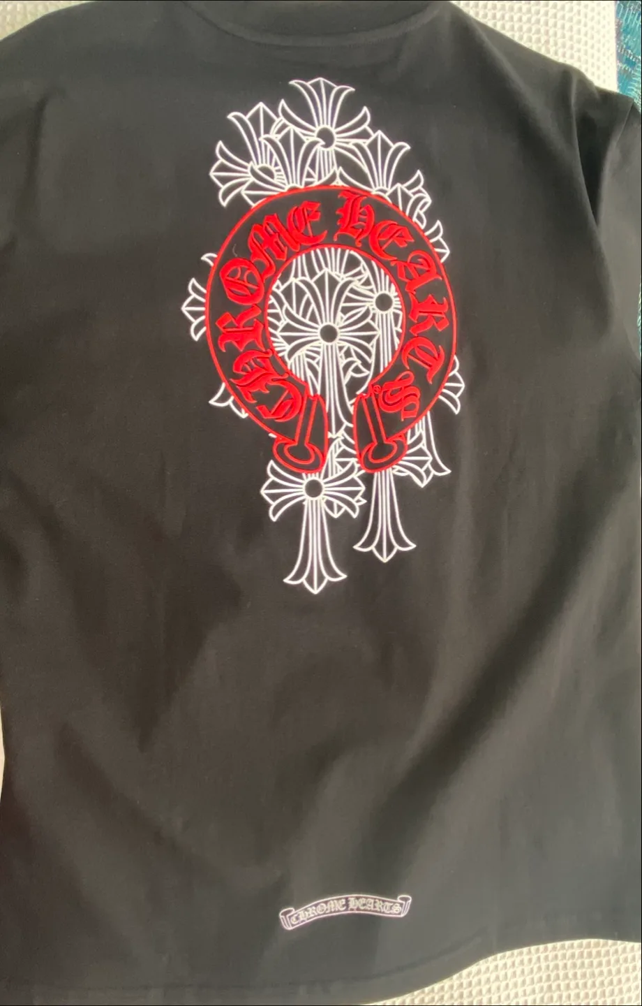 Chrome Hearts Black T-Shirt thumbnail