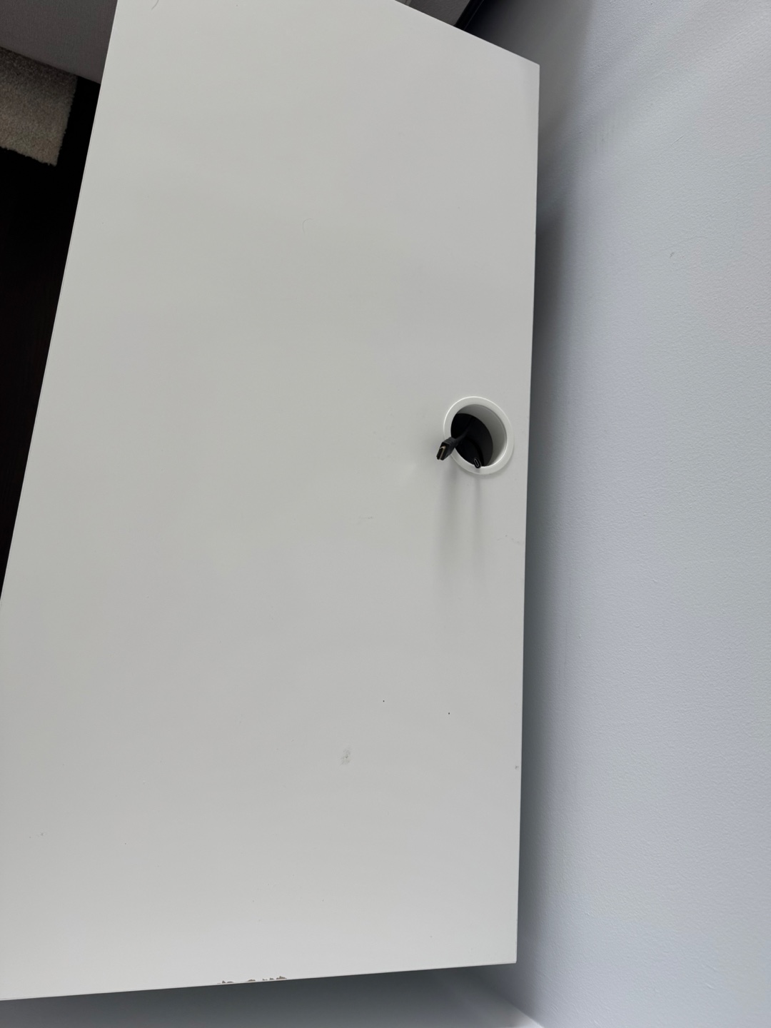 IKEA Desk - White, lots  of space - photo 2