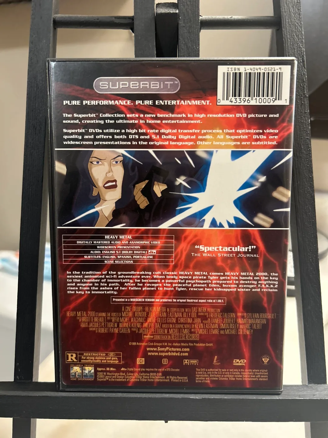 Heavy Metal 2000 “Superbit” DVD image indicator(3)