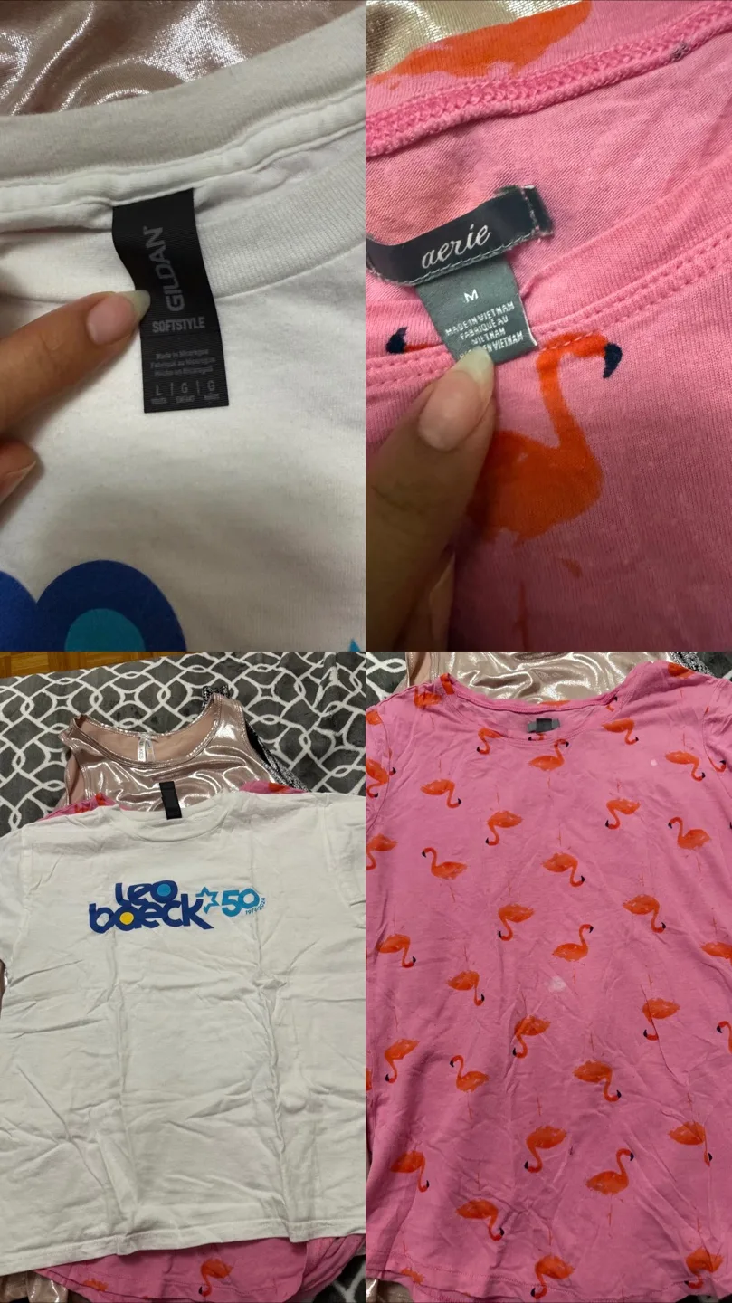 A8. Bundle of women clothing image indicator(2)