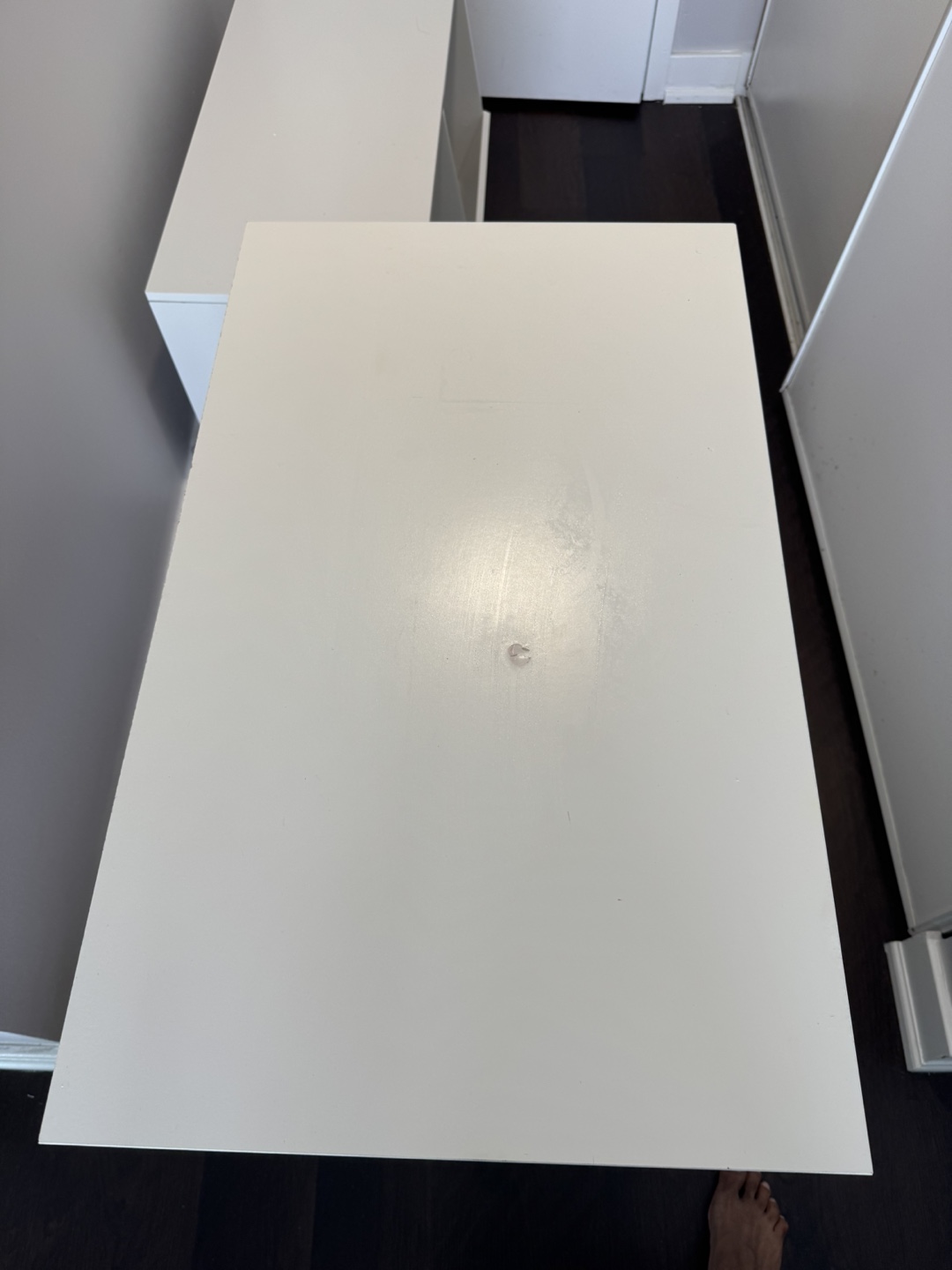 Ikea White 3-Drawer Dresser - photo 2