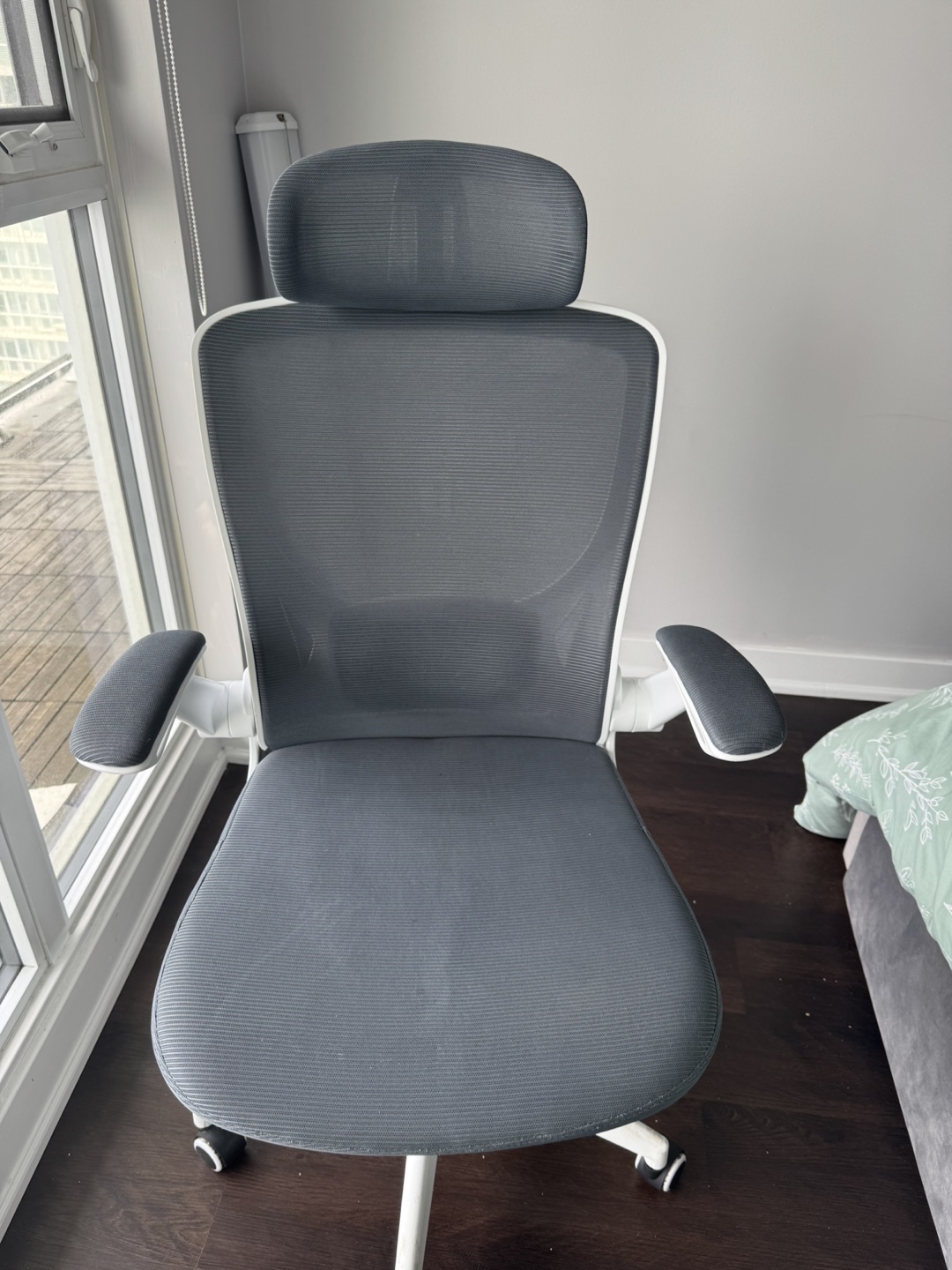 Grey Office or gaming Chair