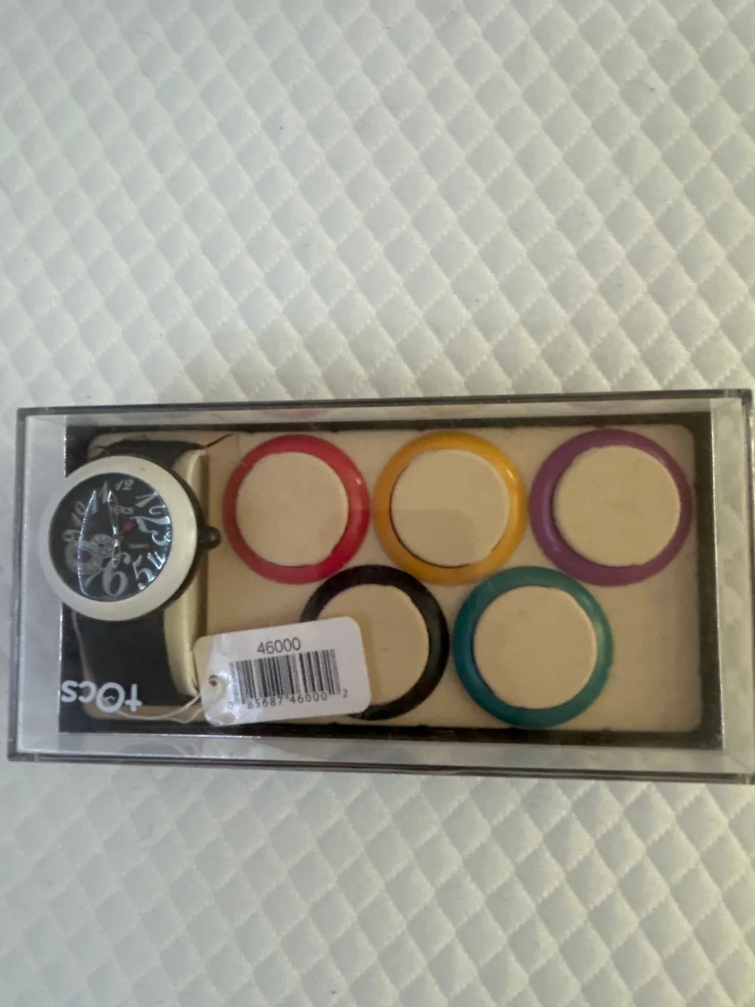 🇨🇦 Tocs Watch with Interchangeable Bezels thumbnail