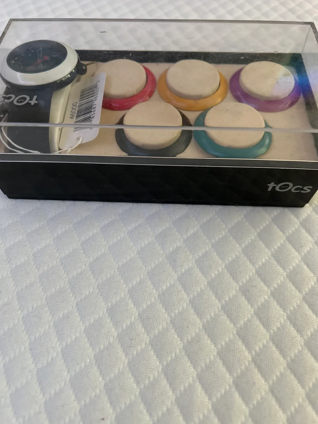 🇨🇦 Tocs Watch with Interchangeable Bezels image indicator(2)