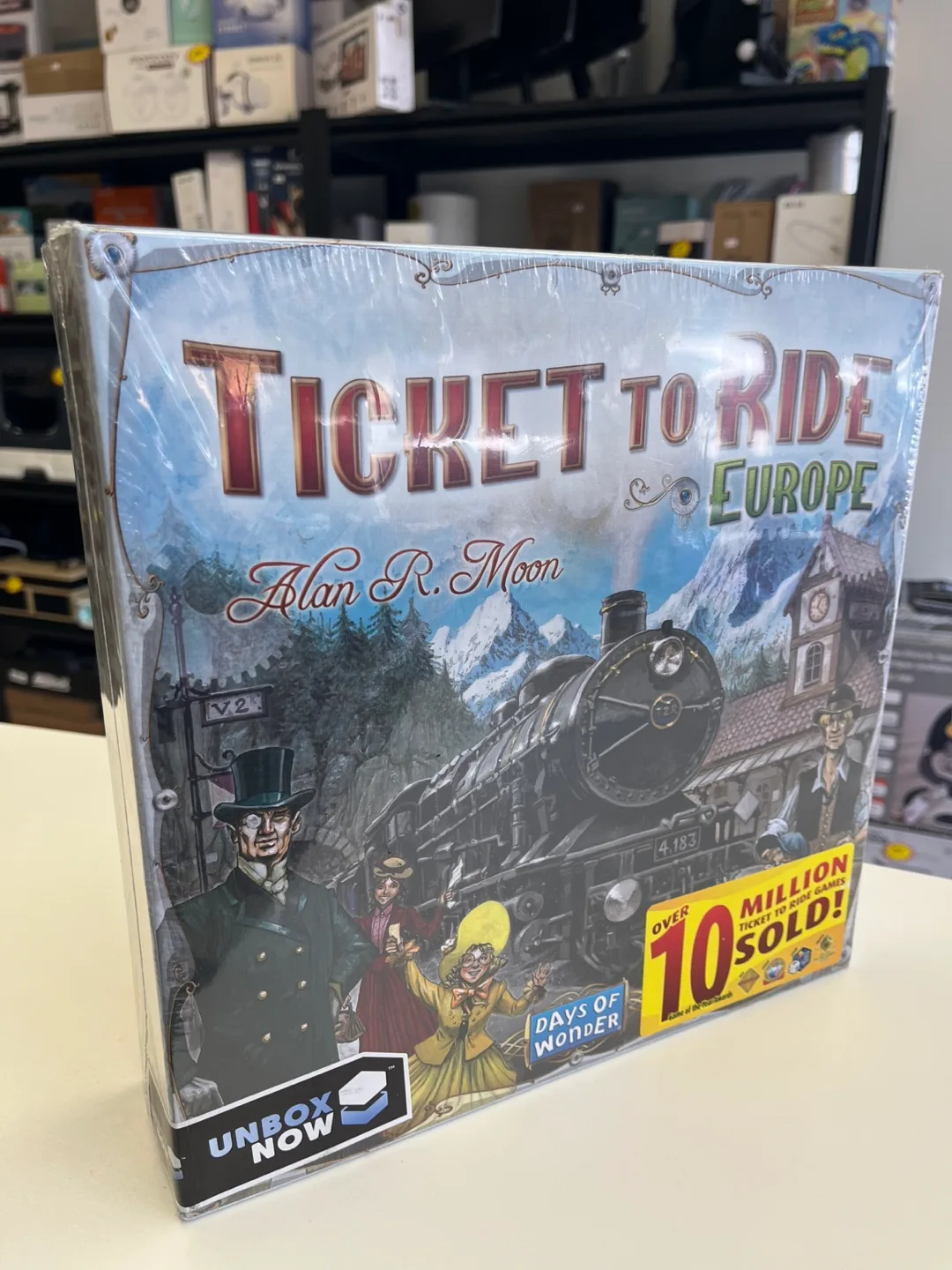 Ticket to Ride Europe Board Game - New in Box! thumbnail