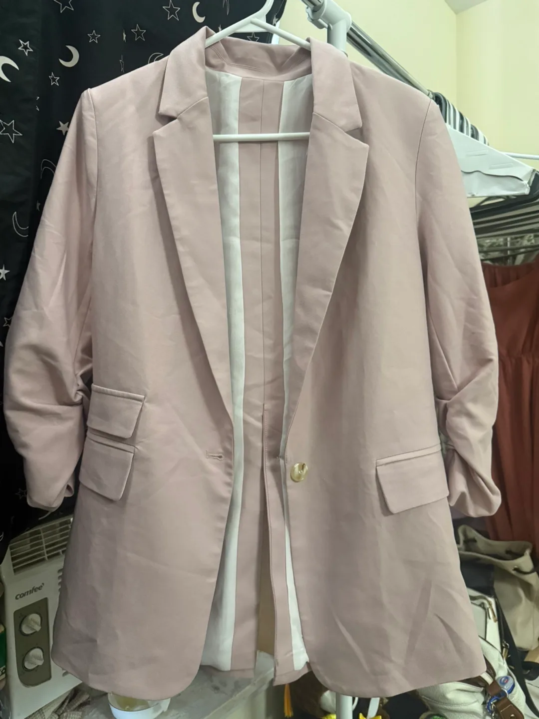 P1. Pink Blazer - Size Small thumbnail