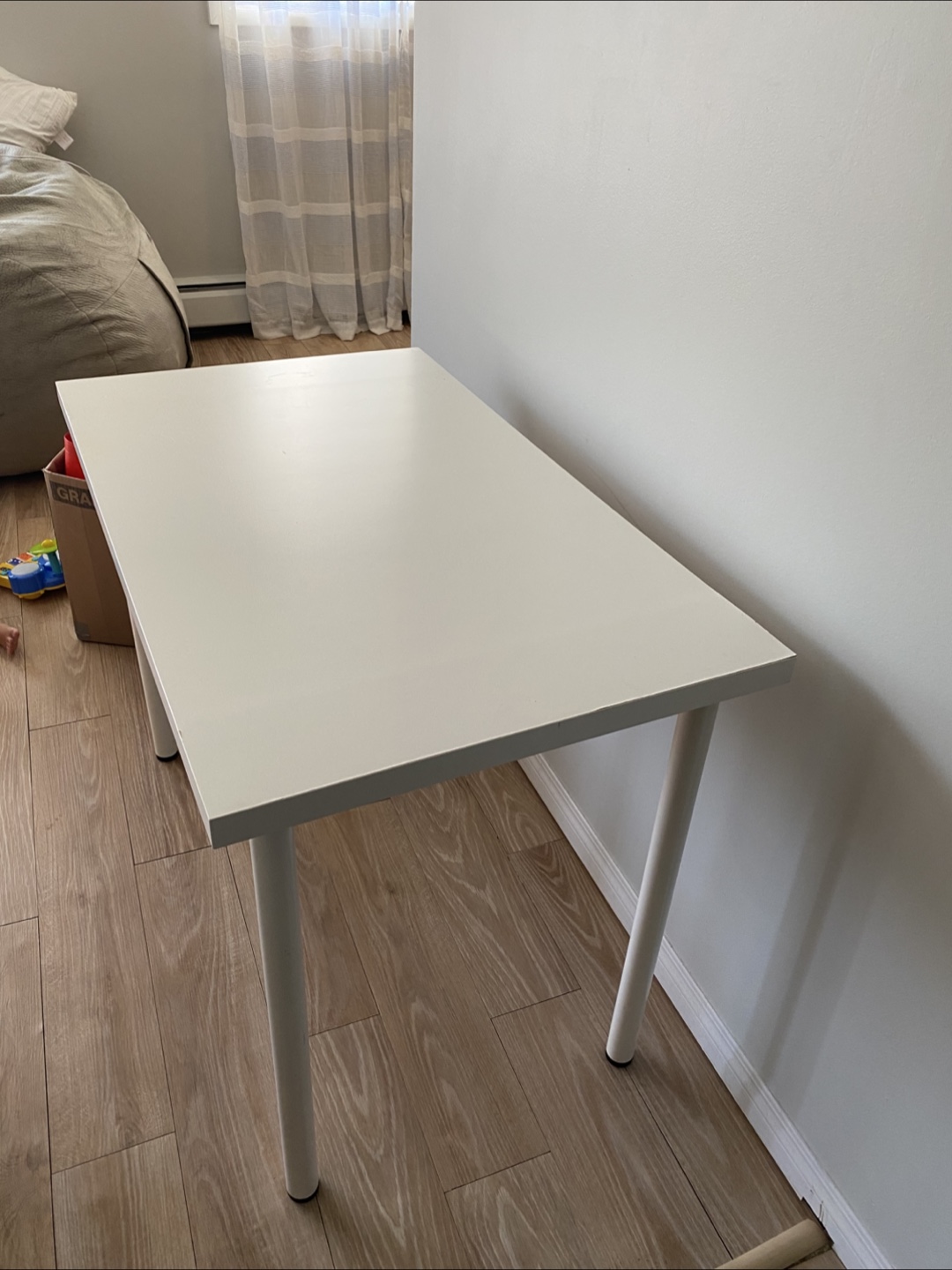 IKEA White Desk - photo 2