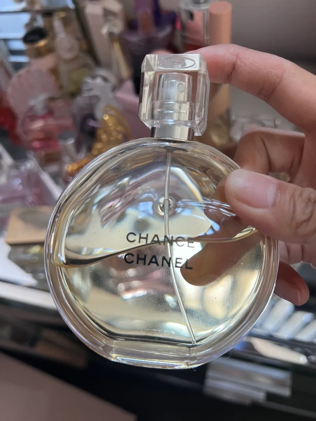 Used 28 Perfume Bundle: Chanel image indicator(10)