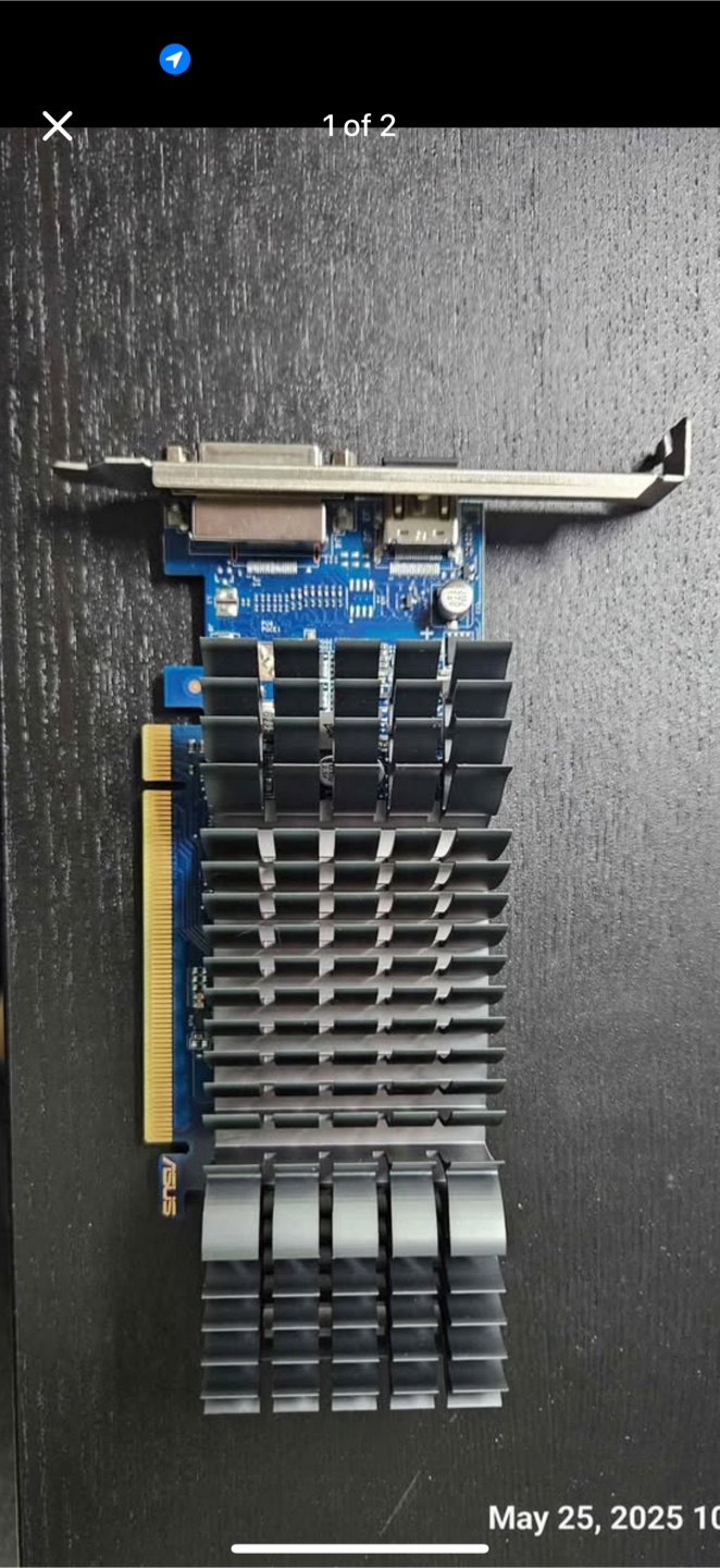2x ASUS GeForce GT 1030 Graphics Card - photo 2