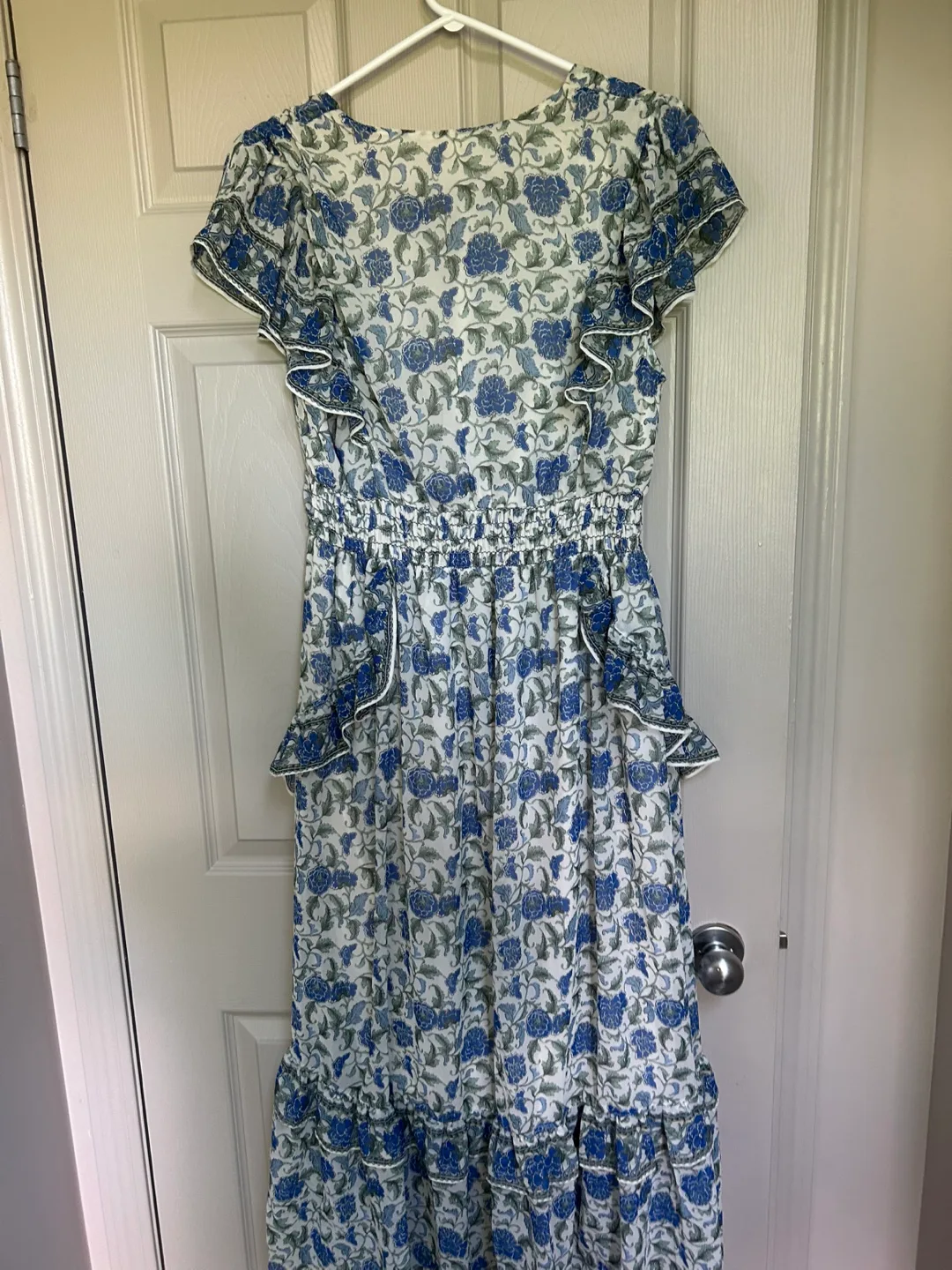 Max Studio Floral Print Maxi Dress - Size L image indicator(2)