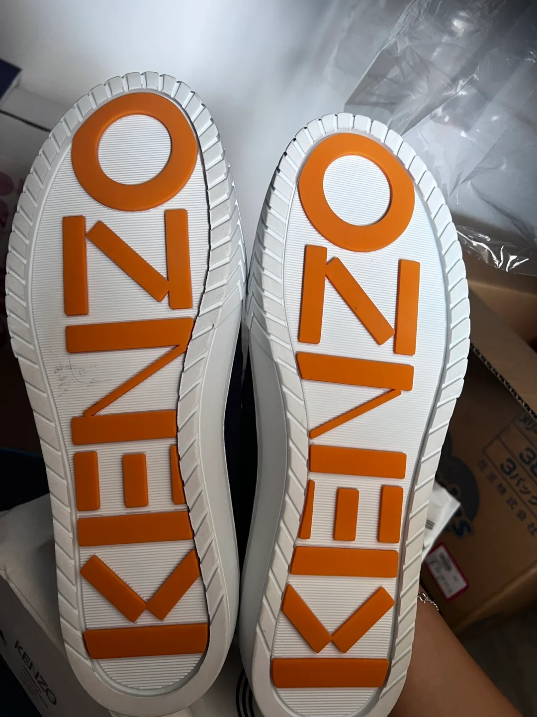 Kenzo Paris Tiger Slip-On Sneakers, Size 9.5 image indicator(2)