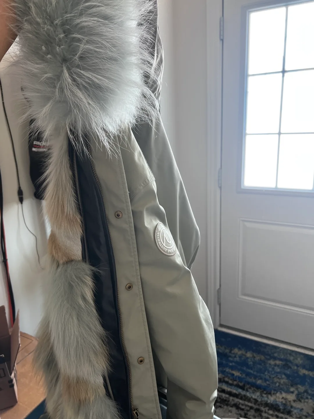 Ozzanoha Fur-Lined Parka image indicator(2)