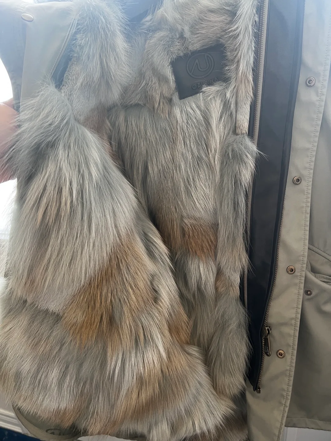 Ozzanoha Fur-Lined Parka image indicator(3)