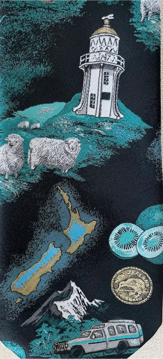 ESKAY New Zealand Themed Tie image indicator(2)