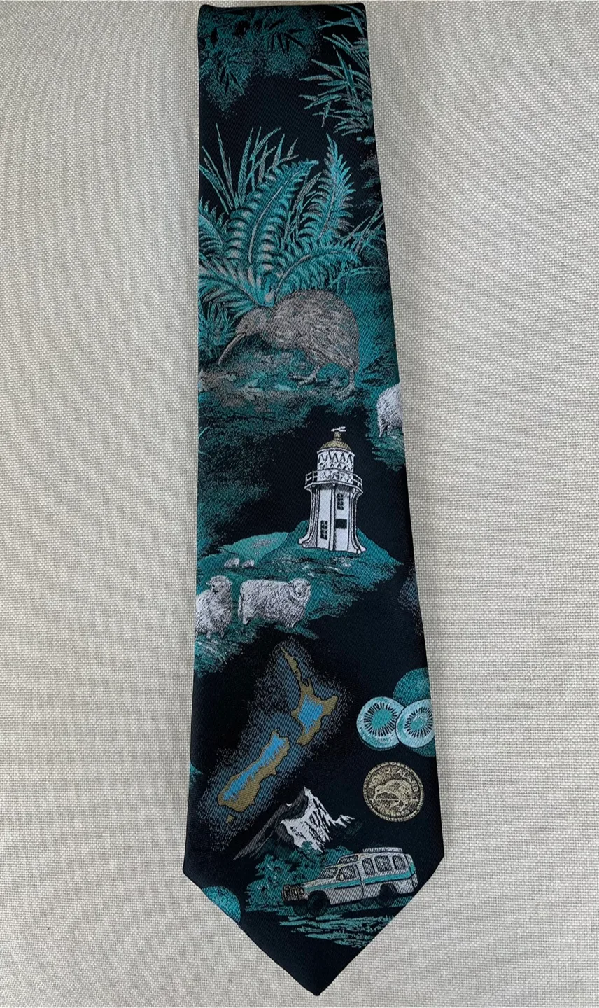 ESKAY New Zealand Themed Tie image indicator(3)