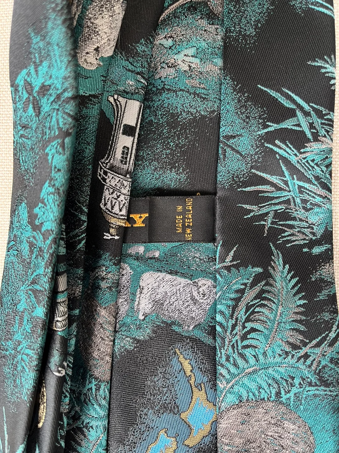 ESKAY New Zealand Themed Tie image indicator(4)