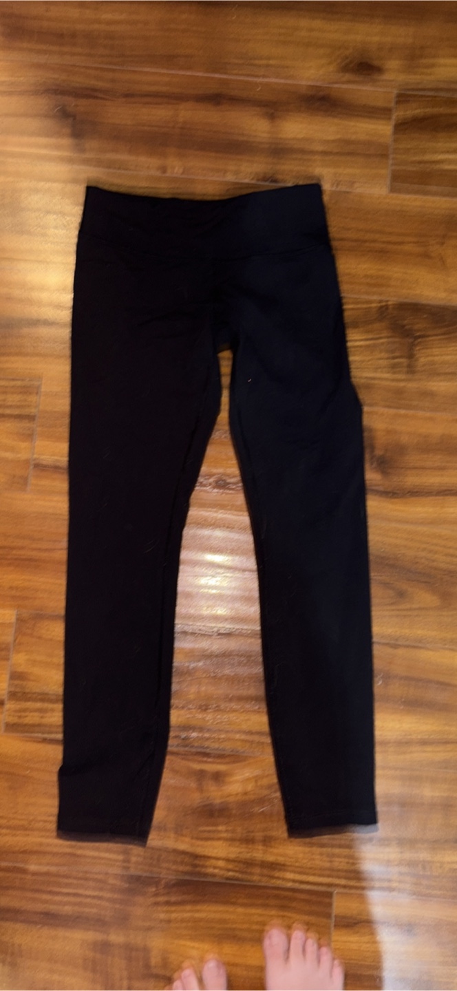 Lululemon Black Leggings - Size 4 - photo 2