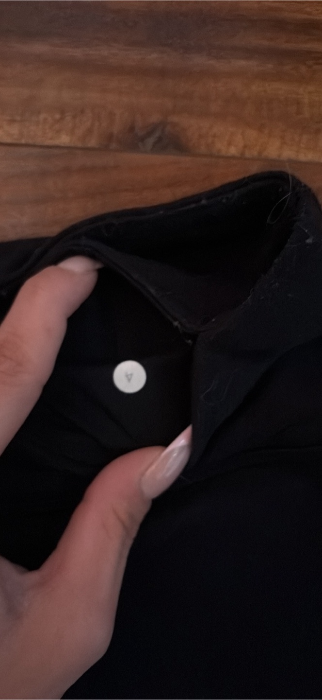 Lululemon Black Leggings - Size 4