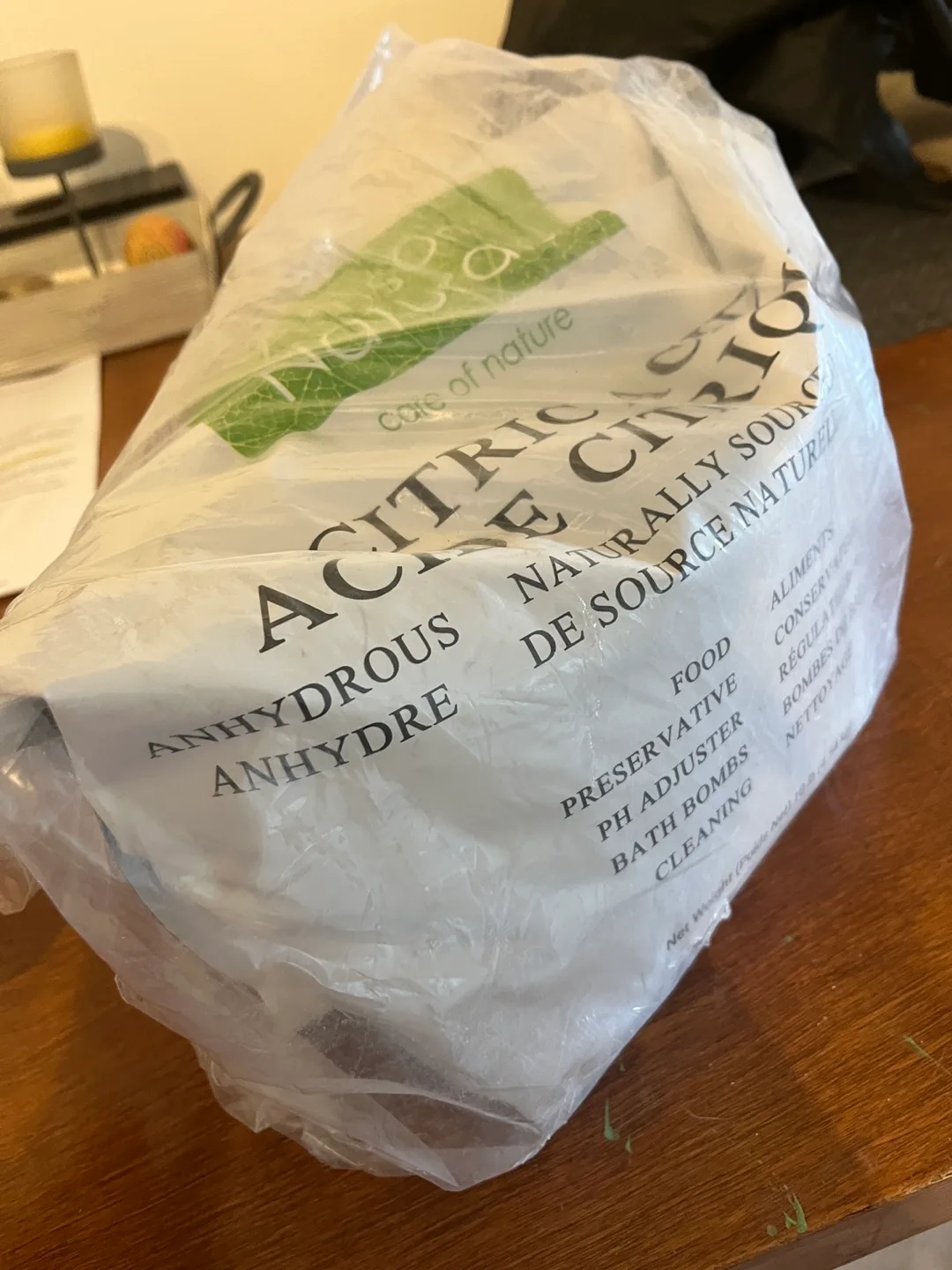 Amson Naturals Citric Acid 10 lb image indicator(2)