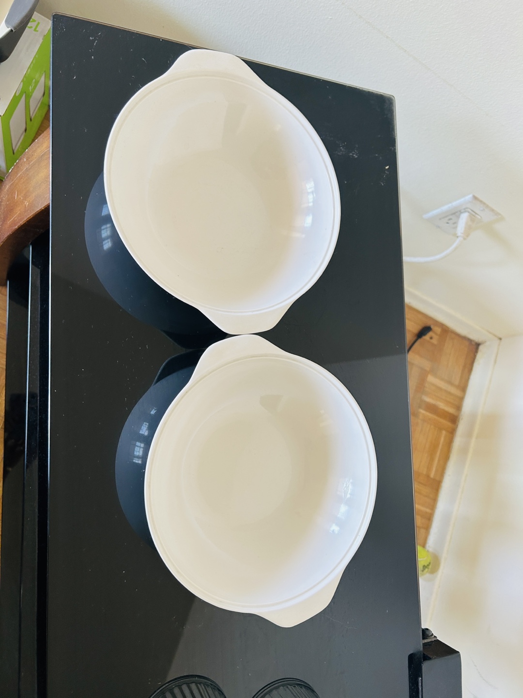 2 White Serving Bowls - photo 2