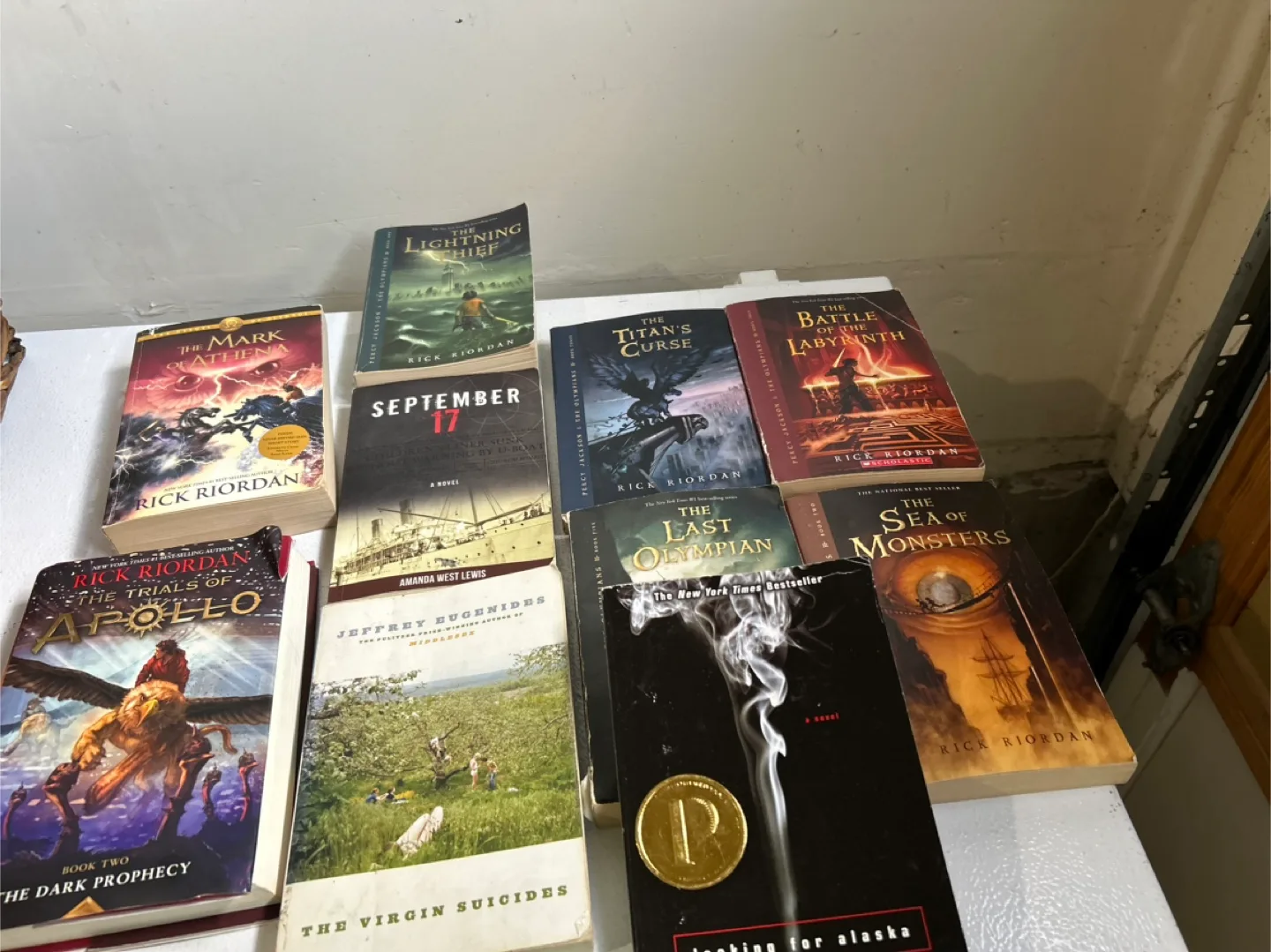 Mixed Book Lot - Rick Riordan & More image indicator(2)