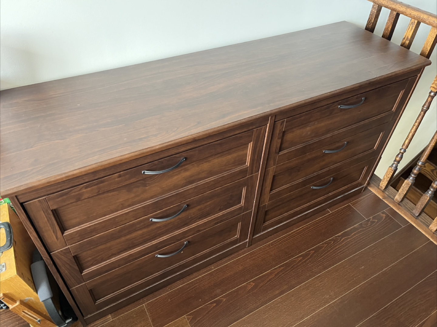 IKEA Songesand 6-Drawer Dresser - Brown - photo 2