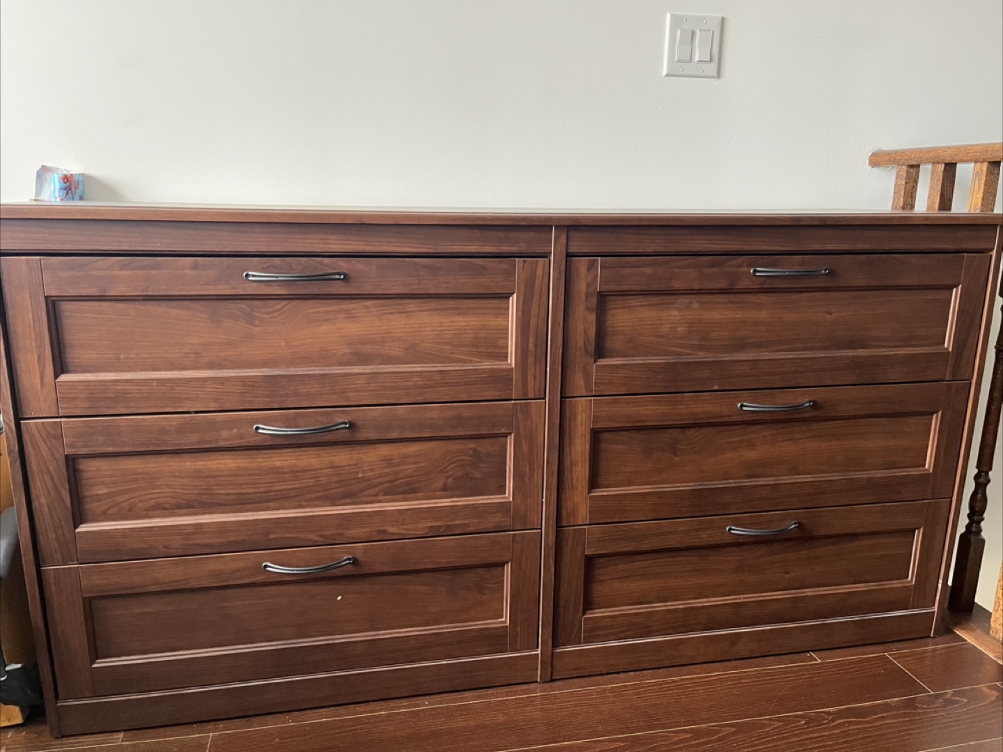 IKEA Songesand 6-Drawer Dresser - Brown