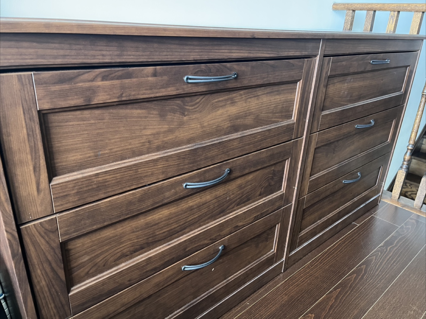 IKEA Songesand 6-Drawer Dresser - Brown - photo 3