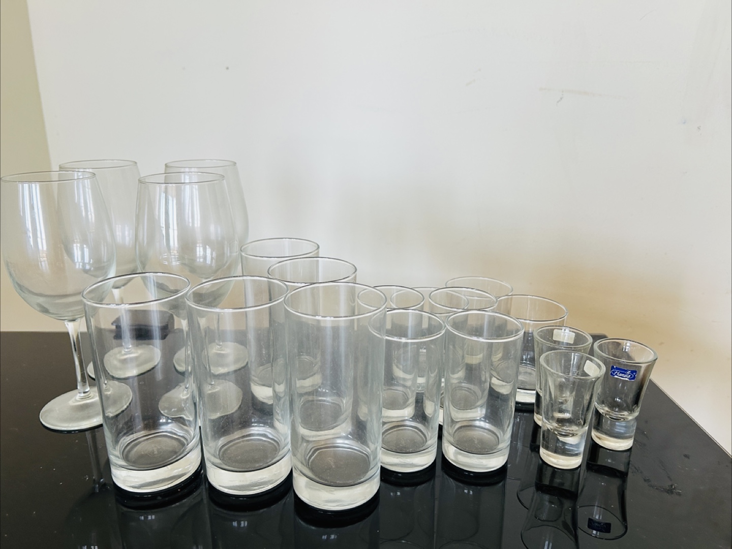 Mixed Glassware Set