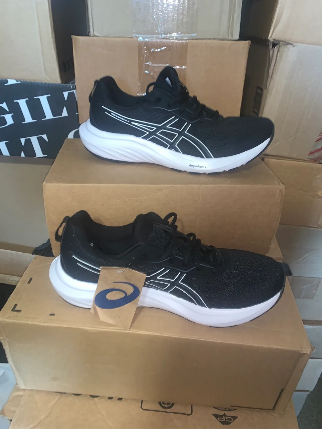 Asics Gel-Contend 8 Running Shoes - Black thumbnail