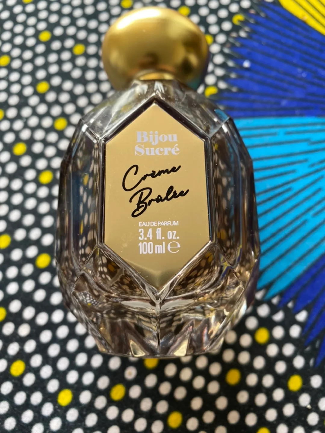 Bijou Sucre Creme Brulee Eau de Parfum 100ml thumbnail