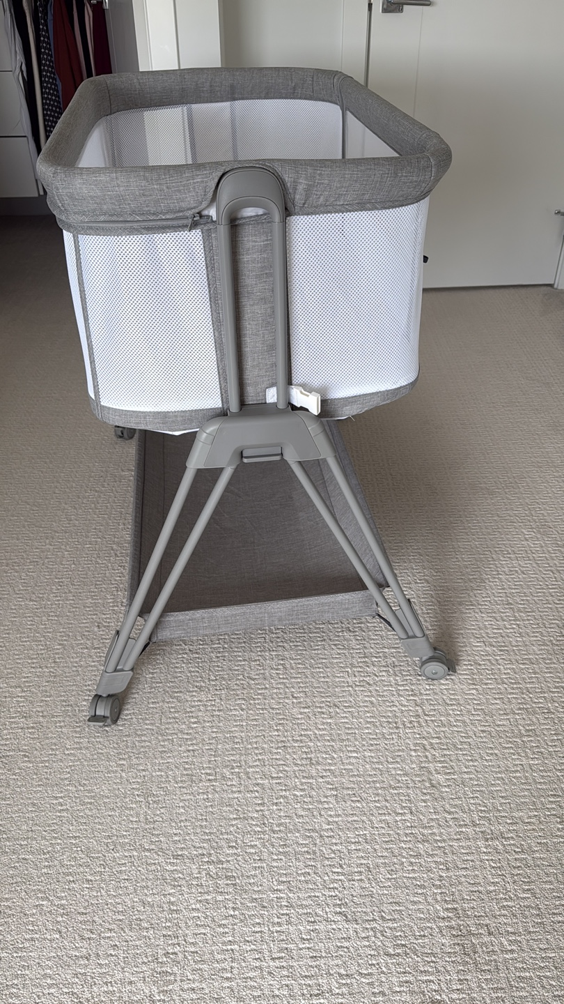 Grey Baby Bassinet - photo 5