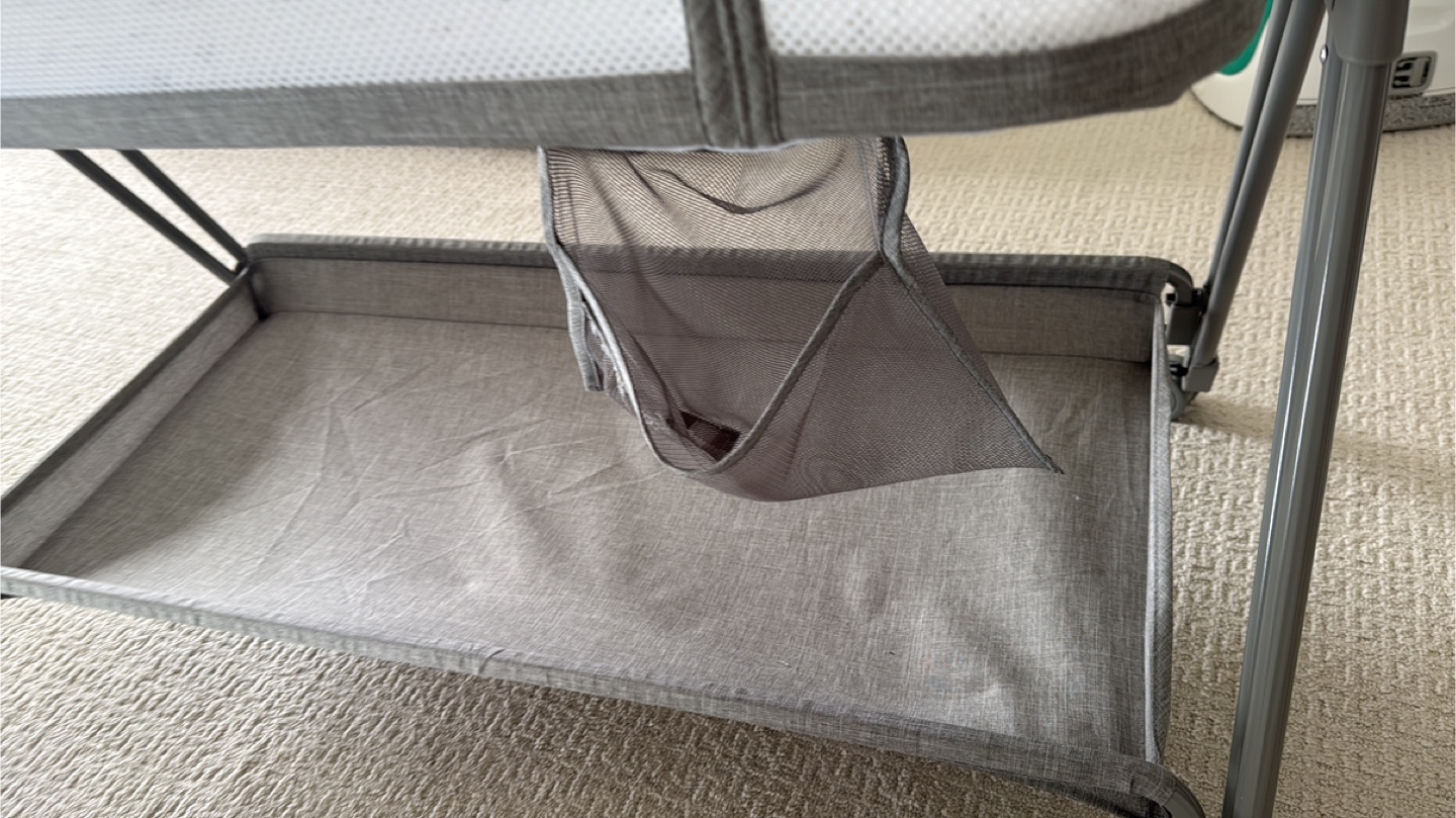 Grey Baby Bassinet - photo 2