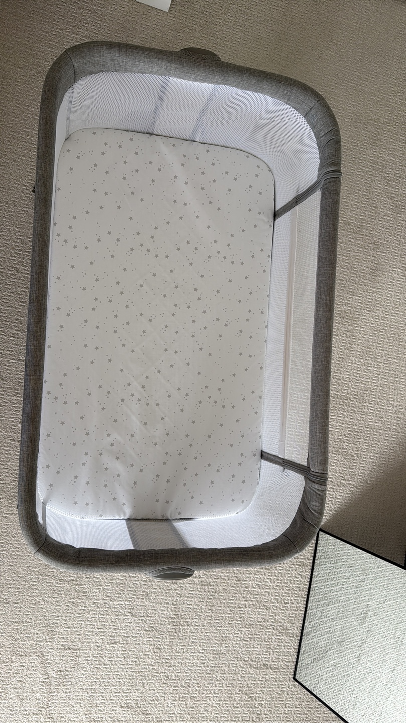 Grey Baby Bassinet - photo 3