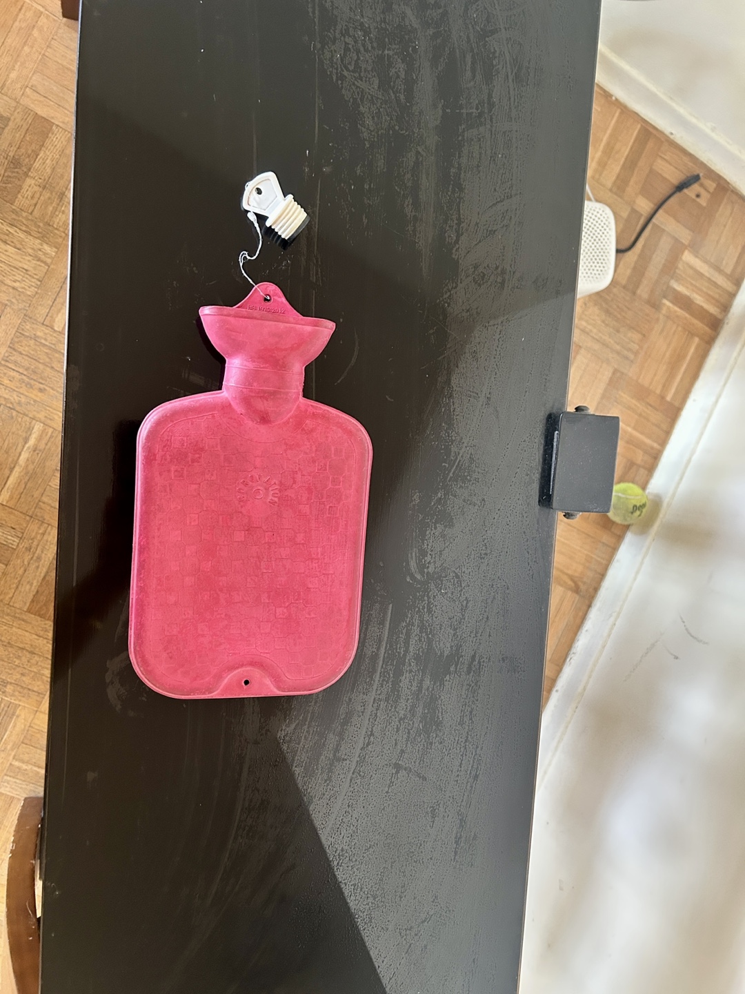 Pink Hot Water Bottle heat pad