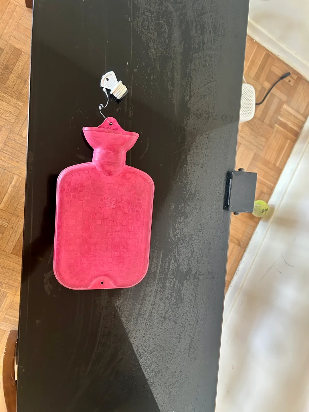 Pink Hot Water Bottle heat pad thumbnail