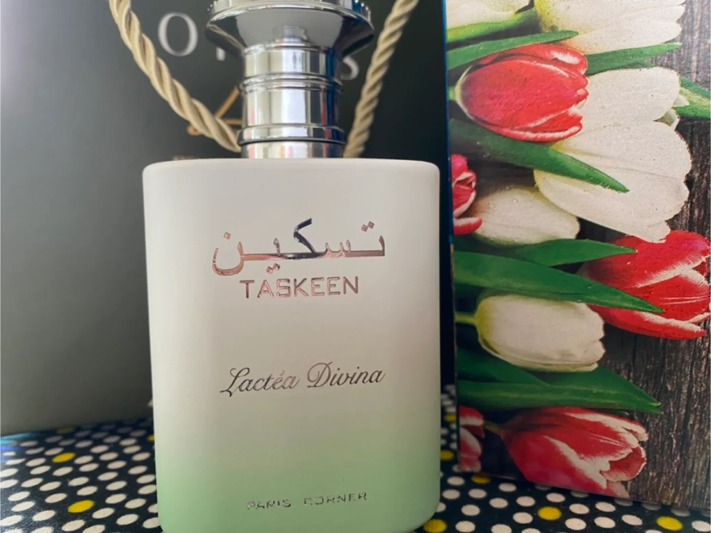 Paris Corner Taskeen Lactea Divina Perfume thumbnail