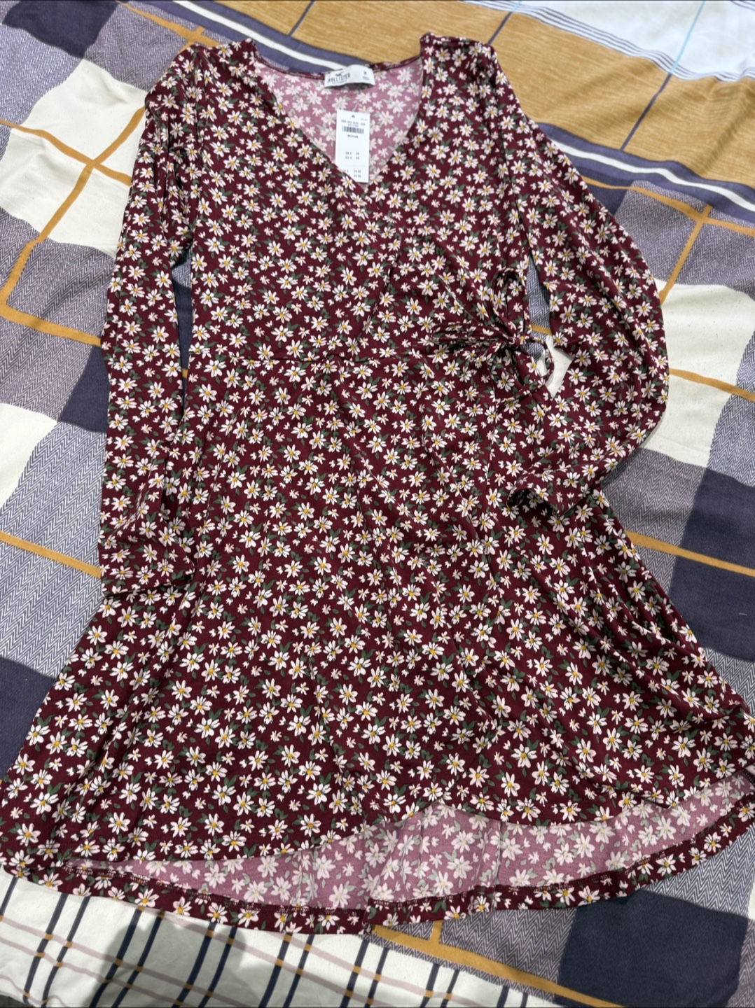 Hollister Floral Print Dress