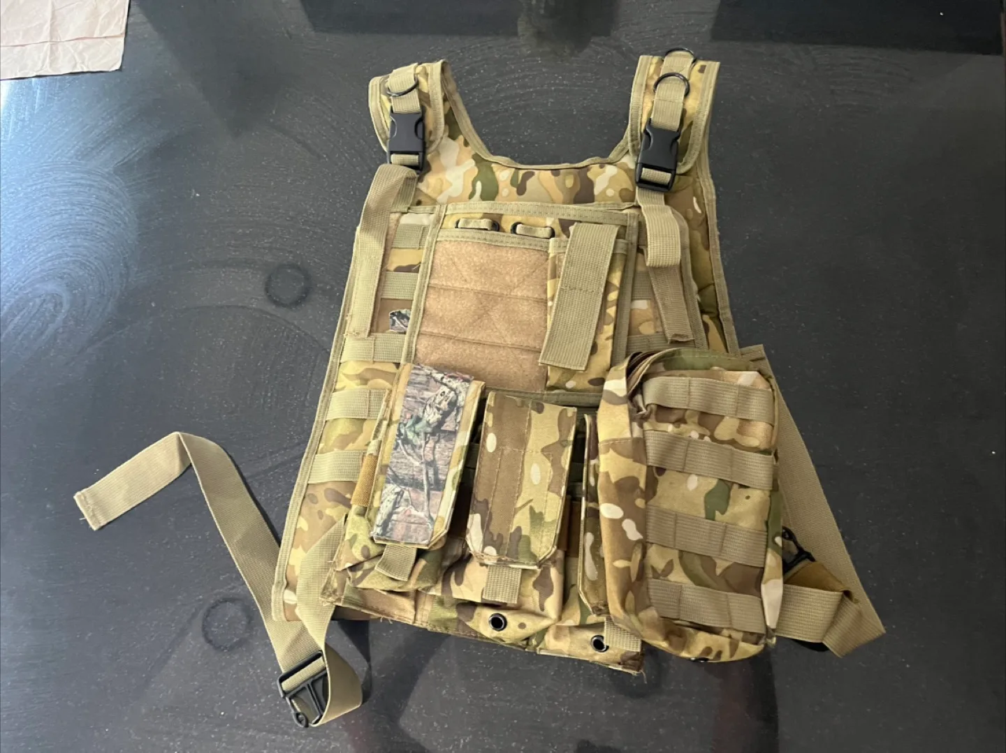 Warrior Tactical/ Paintball / Training Vest thumbnail
